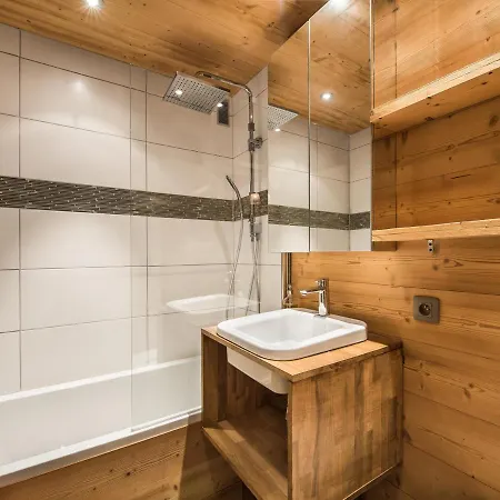 Confortable, Megeve, Proche Centre - Fr-1-453-87 아파트