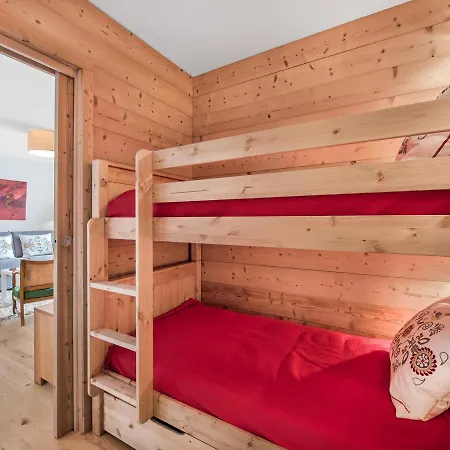Confortable, Megeve, Proche Centre - Fr-1-453-87 아파트 *